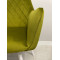 Стілець Impulse Fiona Оливковий Велюр-8-thumb