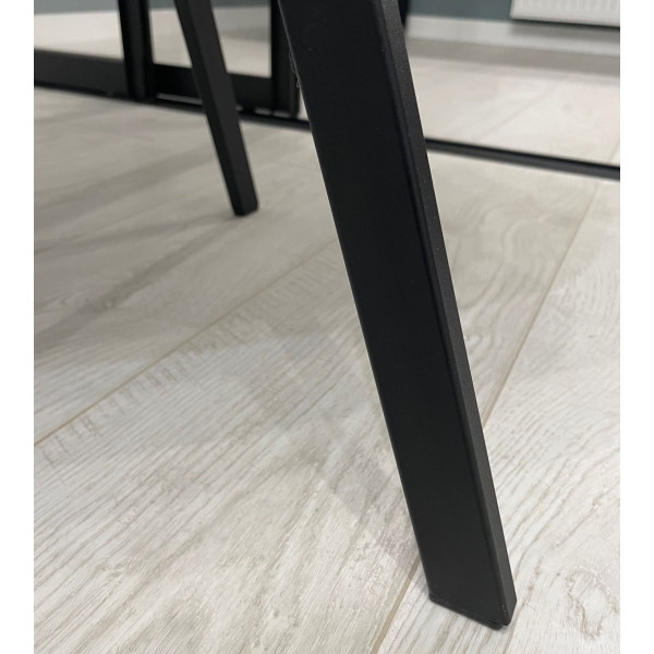 Стілець Impulse Fiona Сірий Велюр-17