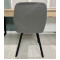 Стілець Impulse Fiona Сірий Велюр-8-thumb