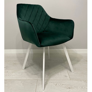 Стул Impulse Fiona Зеленый Велюр