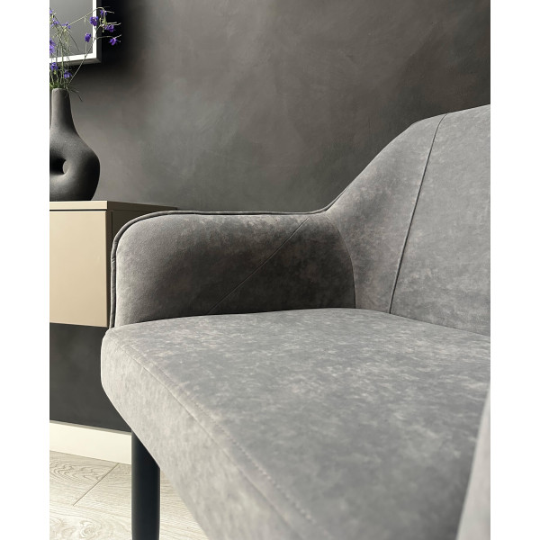 Стул Impulse Plus Foster Серый-14