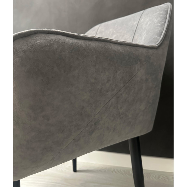 Стул Impulse Plus Foster Серый-15