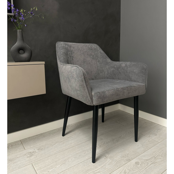 Стул Impulse Plus Foster Серый-1