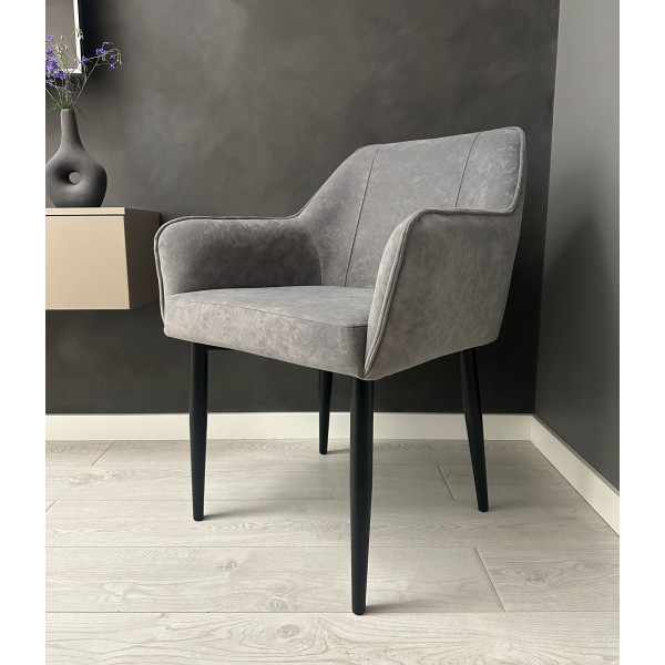 Стул Impulse Plus Foster Серый-4