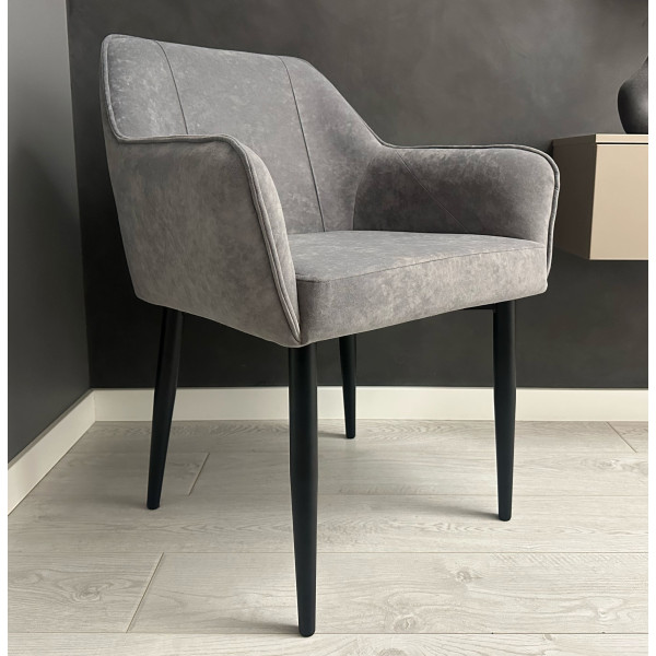 Стул Impulse Plus Foster Серый-3