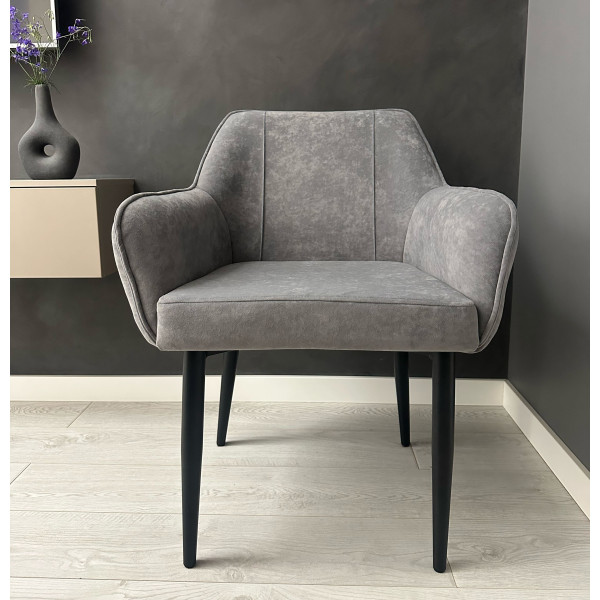 Стул Impulse Plus Foster Серый-5