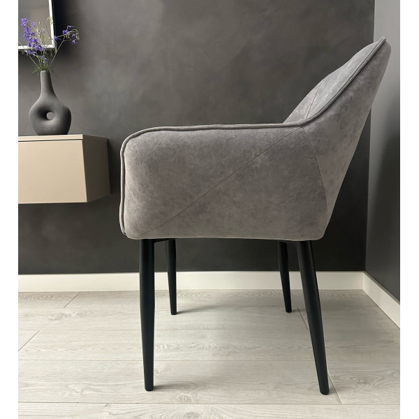 Стул Impulse Plus Foster Серый-6