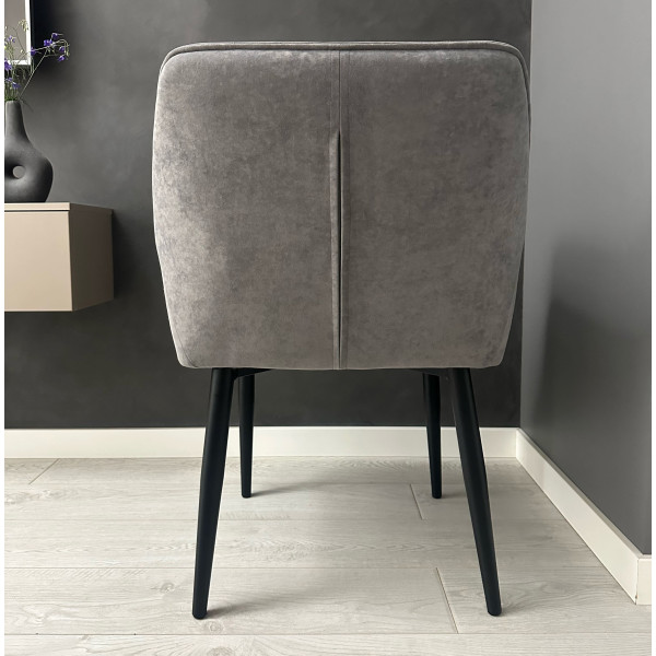 Стул Impulse Plus Foster Серый-8