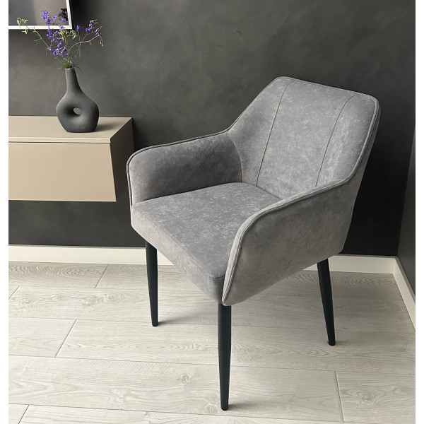 Стул Impulse Plus Foster Серый-9