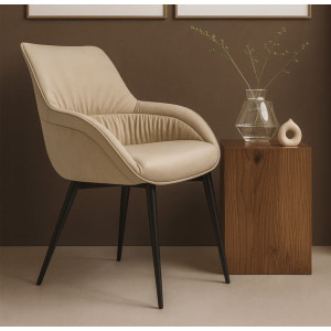 Стілець Impulse Plus Harlem arm Бежевий Palazzo