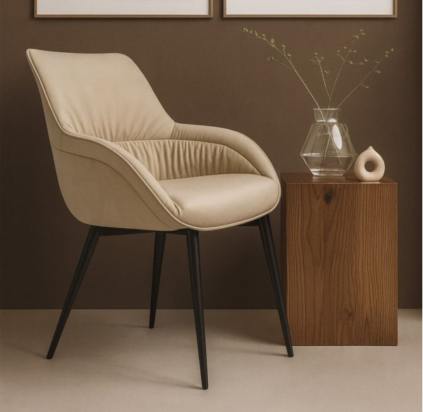 Стул Impulse Plus Harlem arm Бежевый Palazzo-0