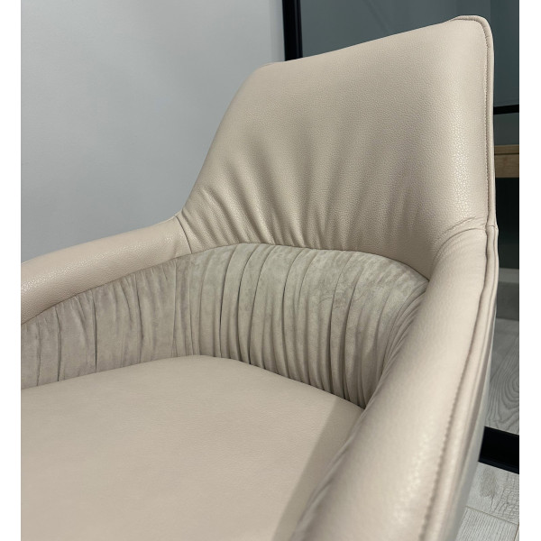 Стул Impulse Plus Harlem arm Бежевый Palazzo-10