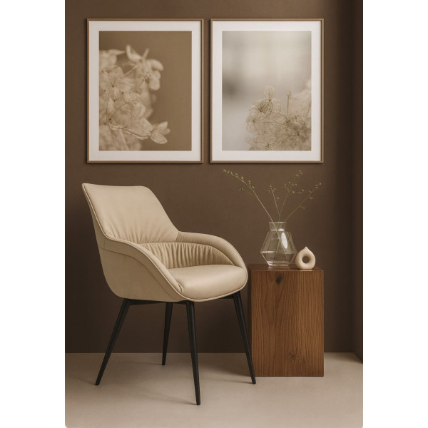 Стул Impulse Plus Harlem arm Бежевый Palazzo-1