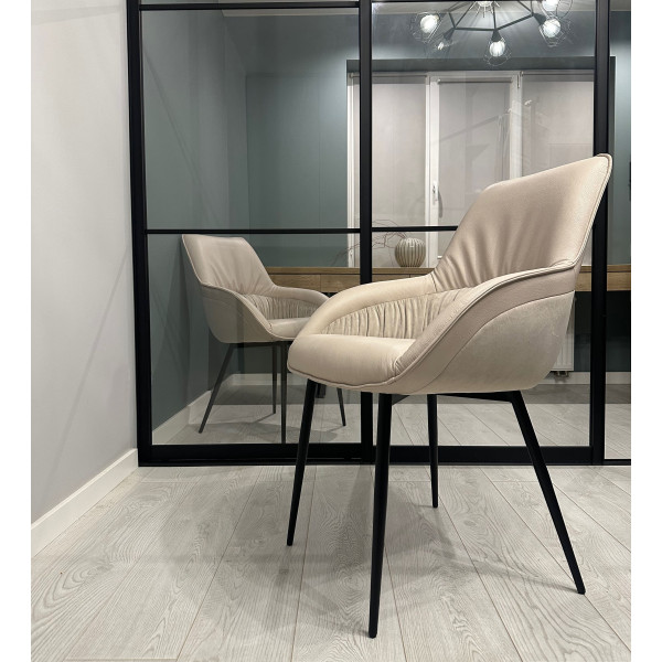 Стул Impulse Plus Harlem arm Бежевый Palazzo-3