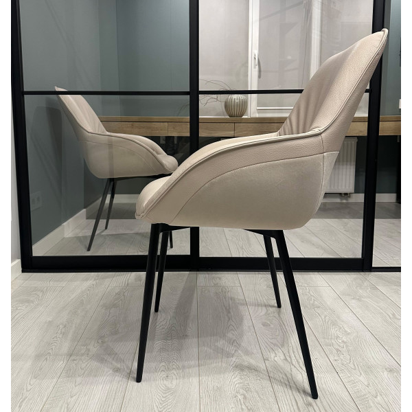 Стул Impulse Plus Harlem arm Бежевый Palazzo-6