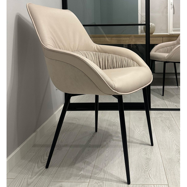 Стул Impulse Plus Harlem arm Бежевый Palazzo-2