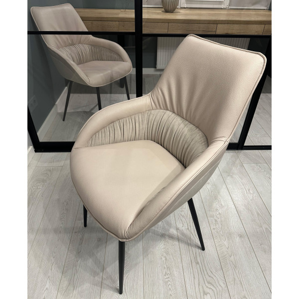 Стул Impulse Plus Harlem arm Бежевый Palazzo-5