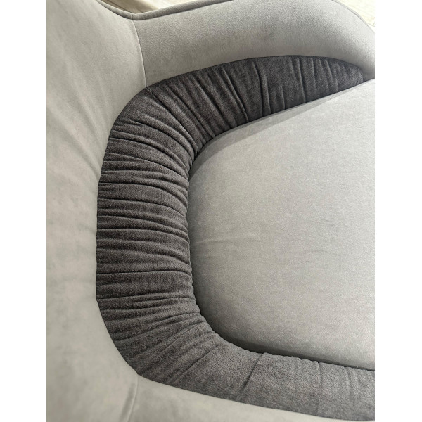 Стілець Impulse Plus Harlem arm Сіро-бежевий Vintage-6