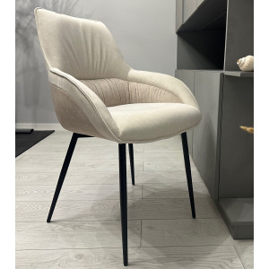 Стілець Impulse Plus Harlem arm Крем