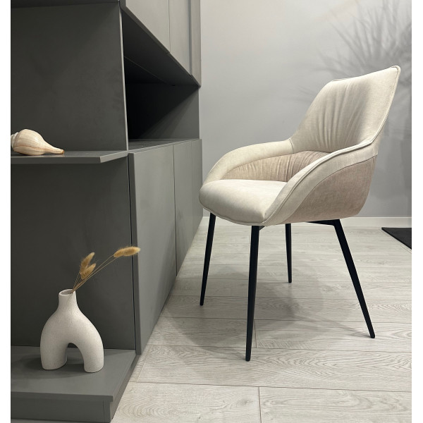 Стул Impulse Plus Harlem arm Крем-1