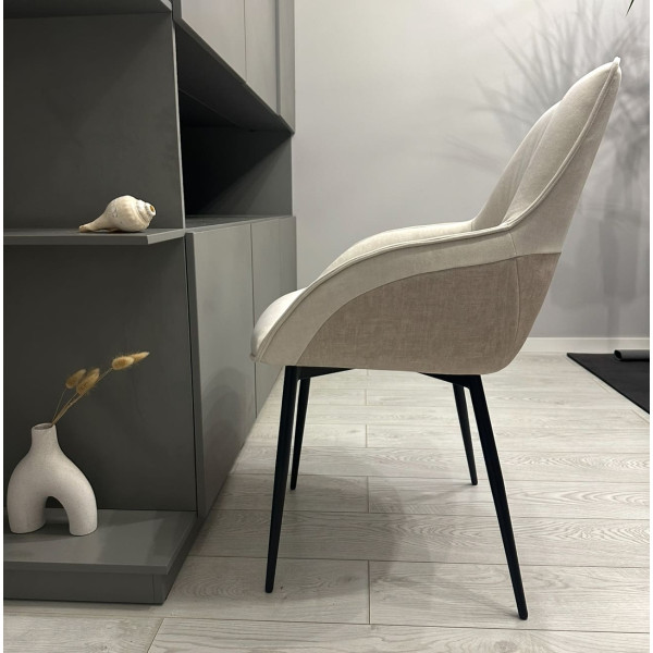 Стул Impulse Plus Harlem arm Крем-3