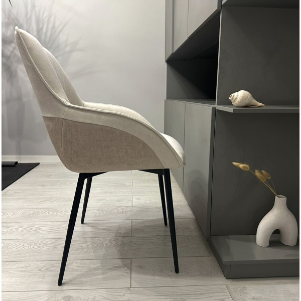 Стул Impulse Plus Harlem arm Крем-2