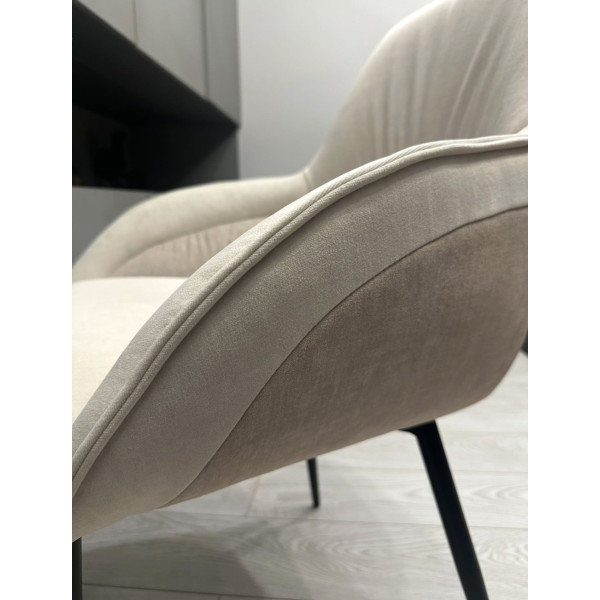 Стул Impulse Plus Harlem arm Крем-8