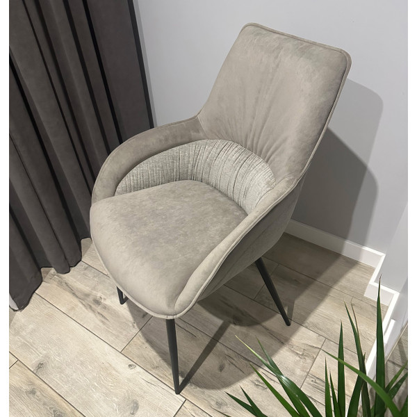 Стілець Impulse Plus Harlem arm Бежевий Nessi-2