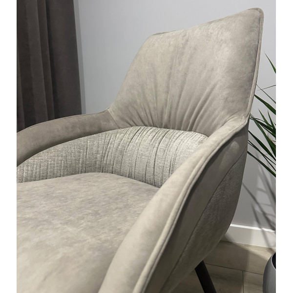 Стілець Impulse Plus Harlem arm Бежевий Nessi-3