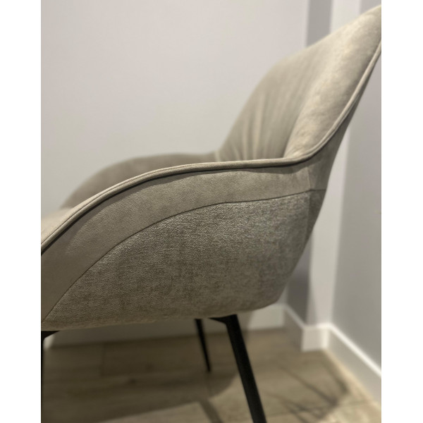 Стілець Impulse Plus Harlem arm Бежевий Nessi-5