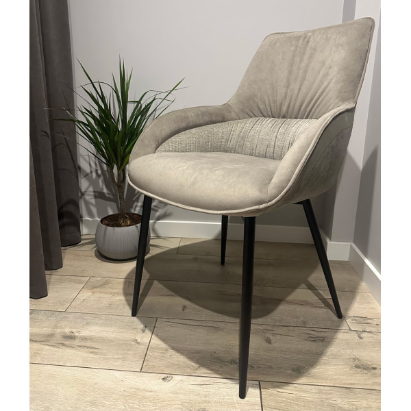 Стілець Impulse Plus Harlem arm Бежевий Nessi-1