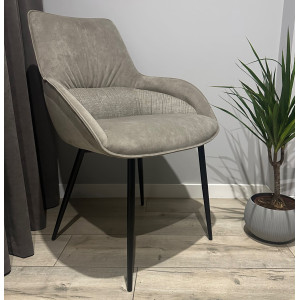 Стілець Impulse Plus Harlem arm Бежевий Nessi