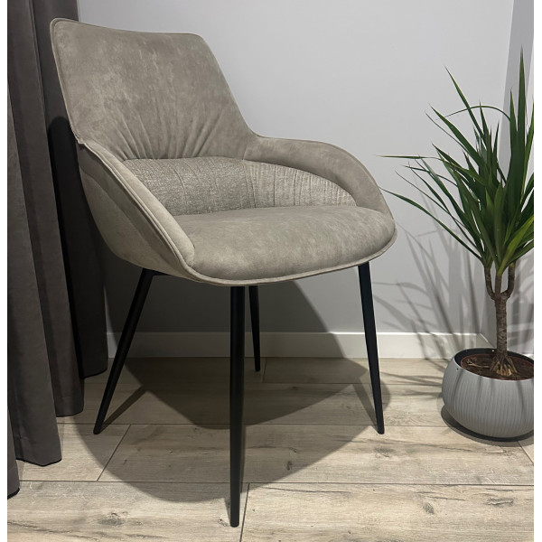 Стілець Impulse Plus Harlem arm Бежевий Nessi-0