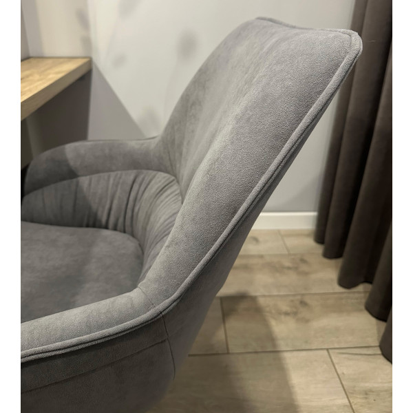 Стул Impulse Plus Harlem arm Серый Omega-5