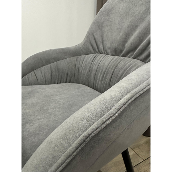 Стул Impulse Plus Harlem arm Серый Omega-6