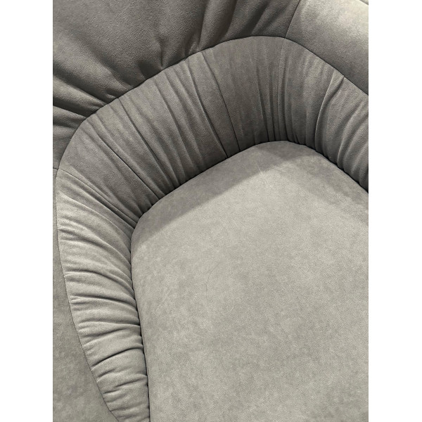 Стул Impulse Plus Harlem arm Серый Omega-7