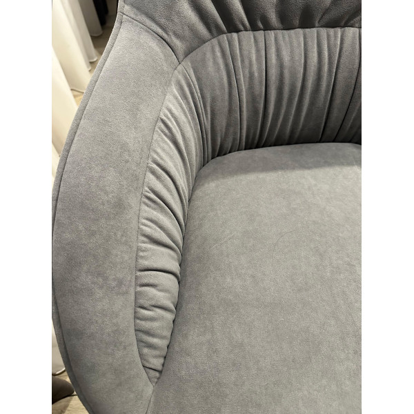 Стул Impulse Plus Harlem arm Серый Omega-8