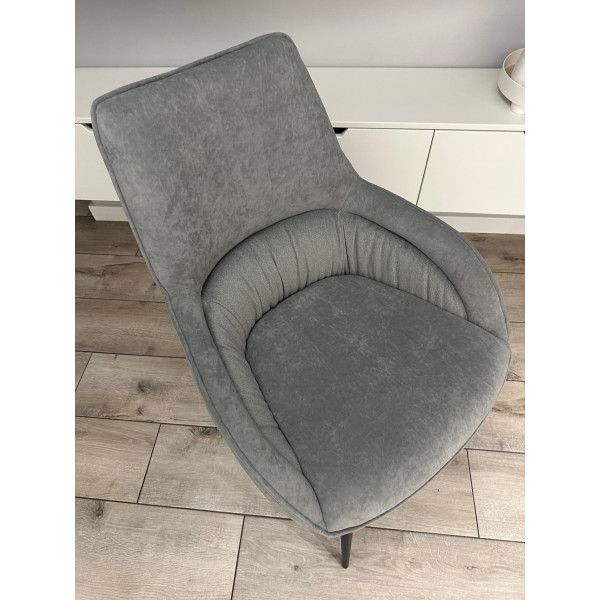 Стілець Impulse Plus Harlem arm Сірий Vintage-3