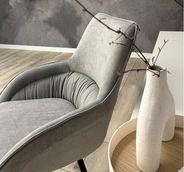 Стілець Impulse Plus Harlem arm Сірий Vintage-4