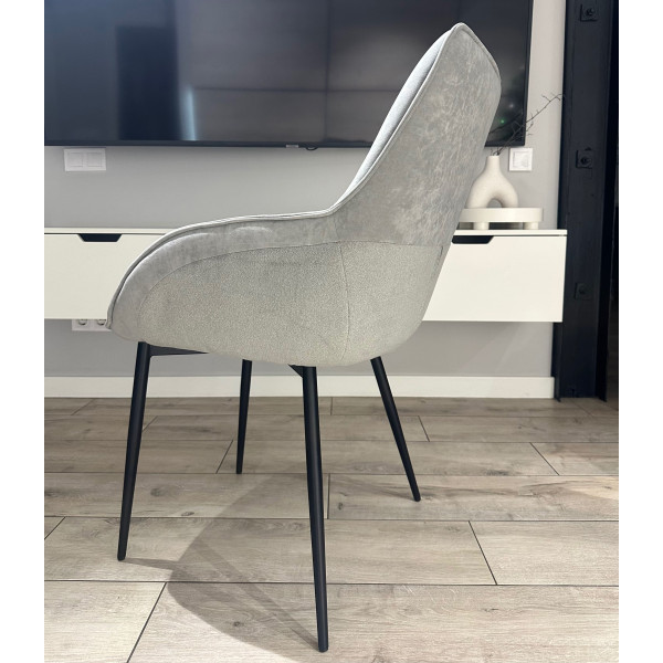 Стілець Impulse Plus Harlem arm Сірий Vintage-2