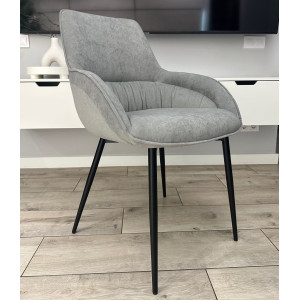 Стілець Impulse Plus Harlem arm Сірий Vintage