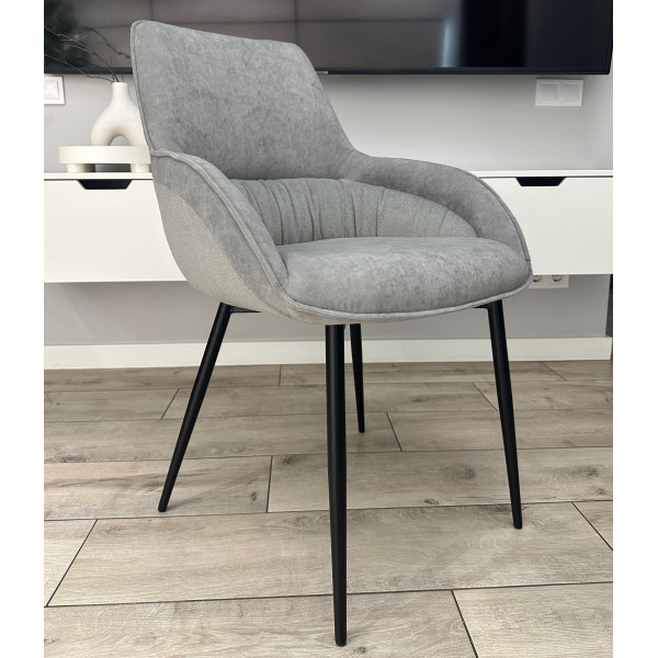 Стілець Impulse Plus Harlem arm Сірий Vintage-0