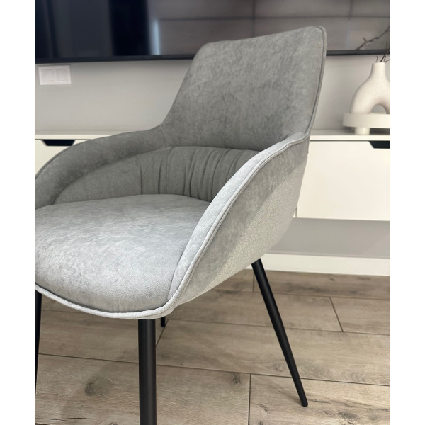 Стілець Impulse Plus Harlem arm Сірий Vintage-1