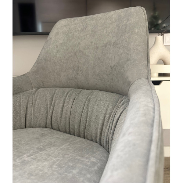 Стілець Impulse Plus Harlem arm Сірий Vintage-5