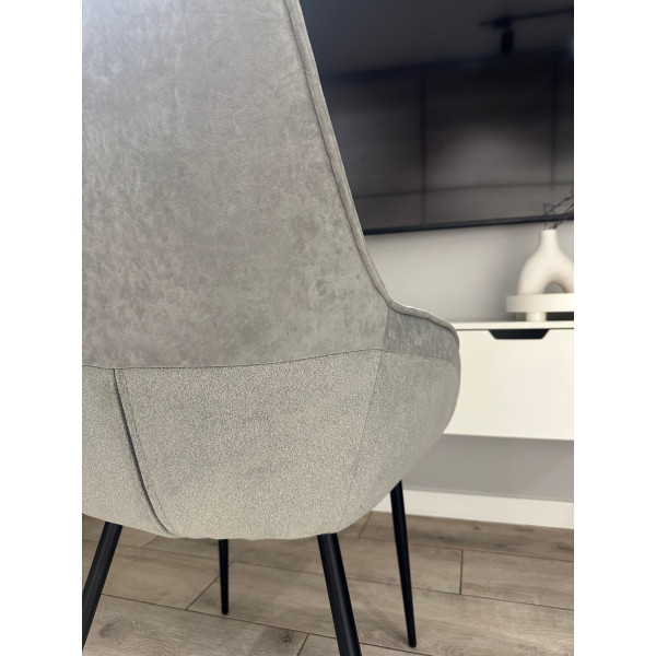 Стілець Impulse Plus Harlem arm Сірий Vintage-7