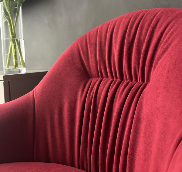 Стул Impulse Plus Janet Винный-9