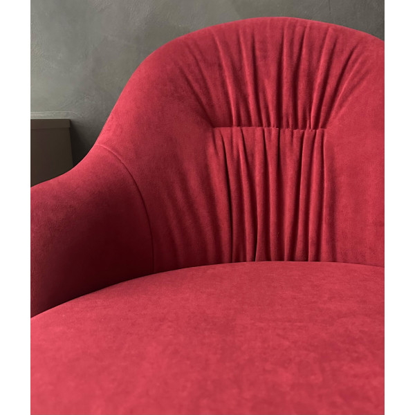 Стул Impulse Plus Janet Винный-10