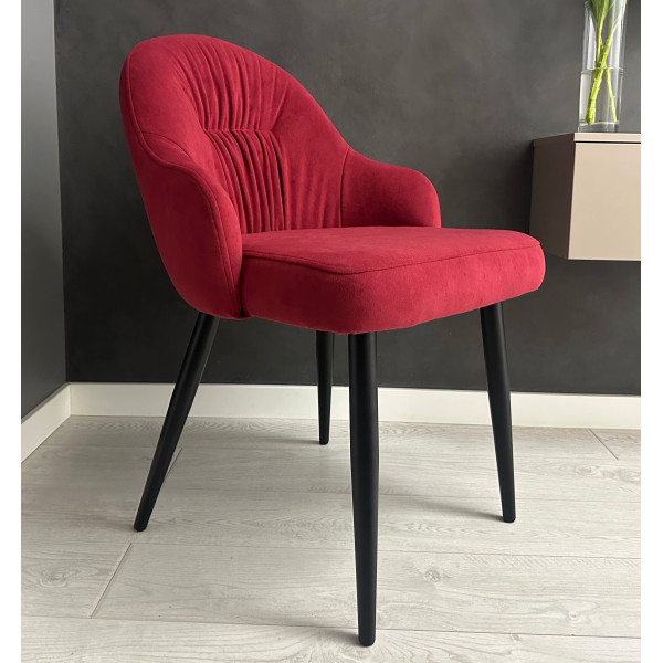 Стул Impulse Plus Janet Винный-2