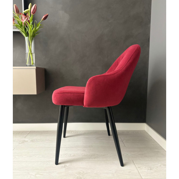 Стул Impulse Plus Janet Винный-6