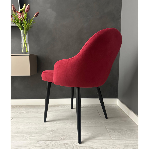 Стул Impulse Plus Janet Винный-7